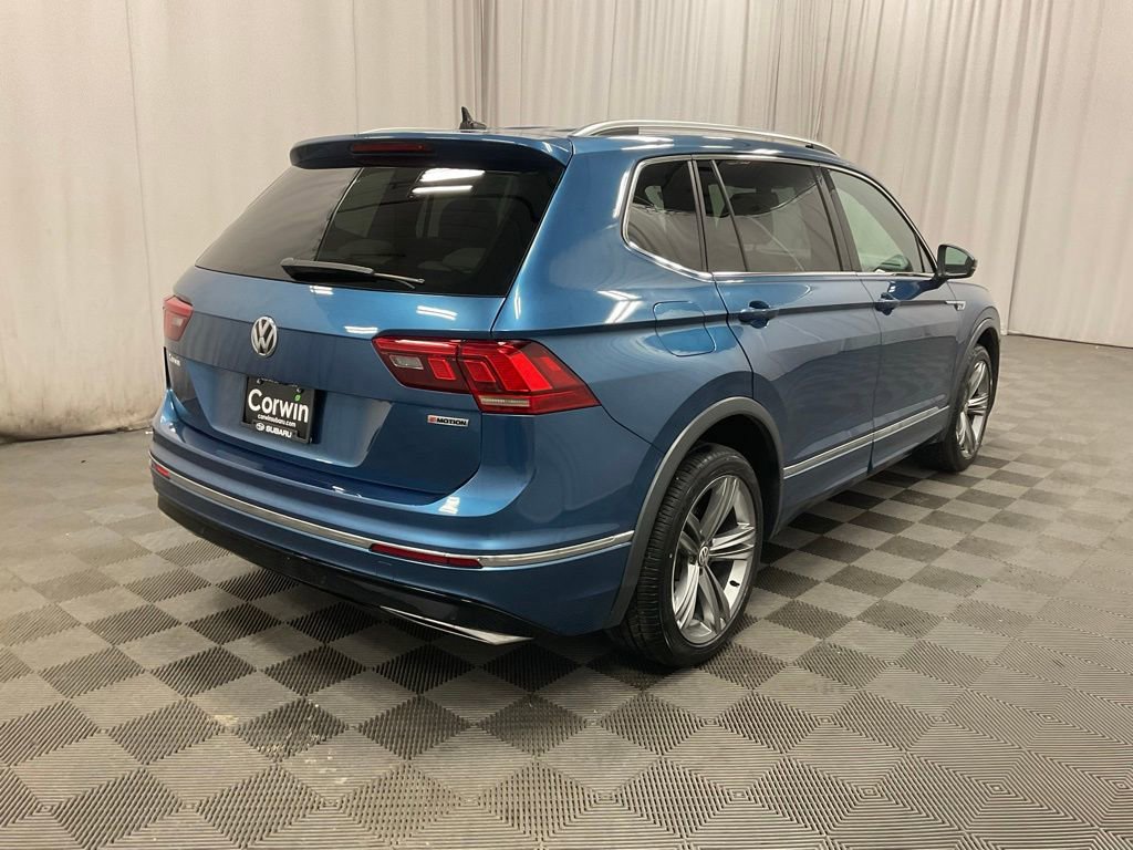 Used 2019 Volkswagen Tiguan SEL R-Line image 12
