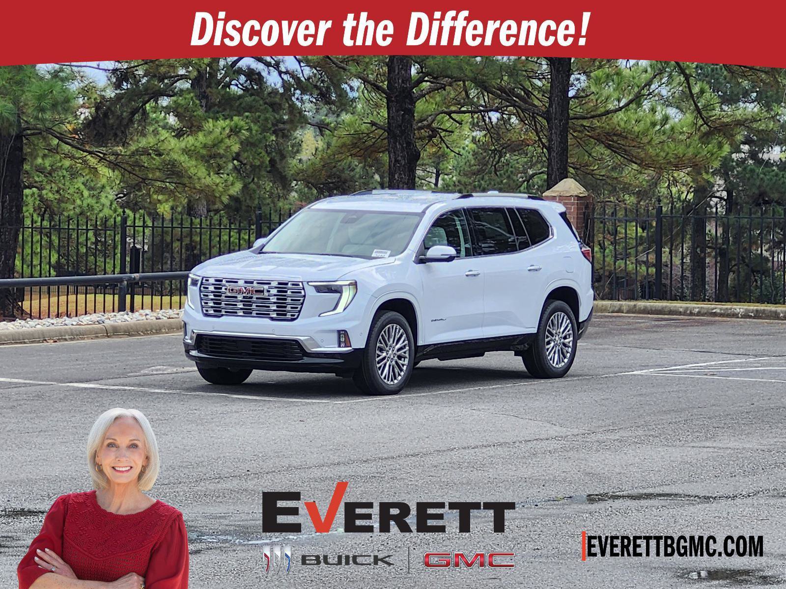 New 2026 GMC Acadia Denali w/ Super Cruise Package