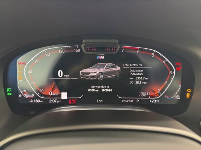 Used 2020 BMW 750i xDrive w/ Executive Package AWD/4WD image 52