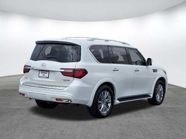 Used 2019 INFINITI QX80 Luxe w/ Cargo Package RWD image 4