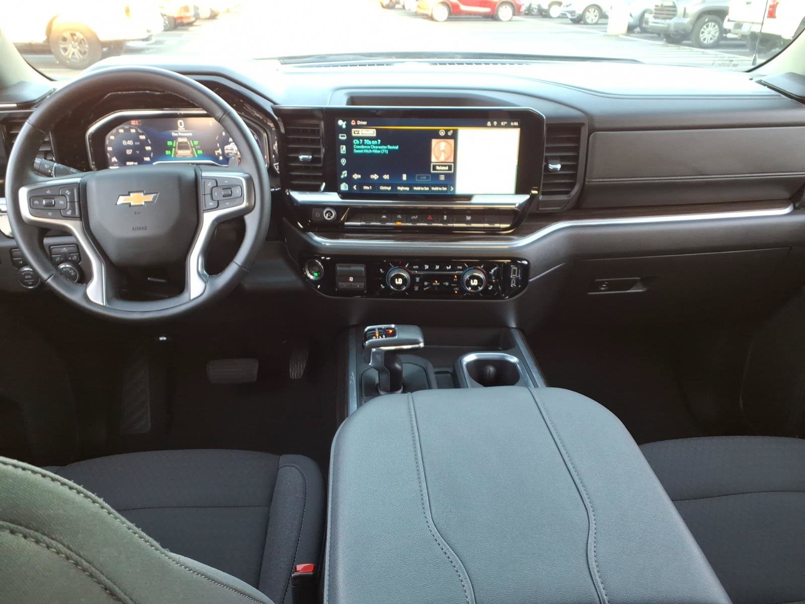 Used 2025 Chevrolet Silverado 1500 LT w/ LPO, Liner Protection Package AWD/4WD image 11