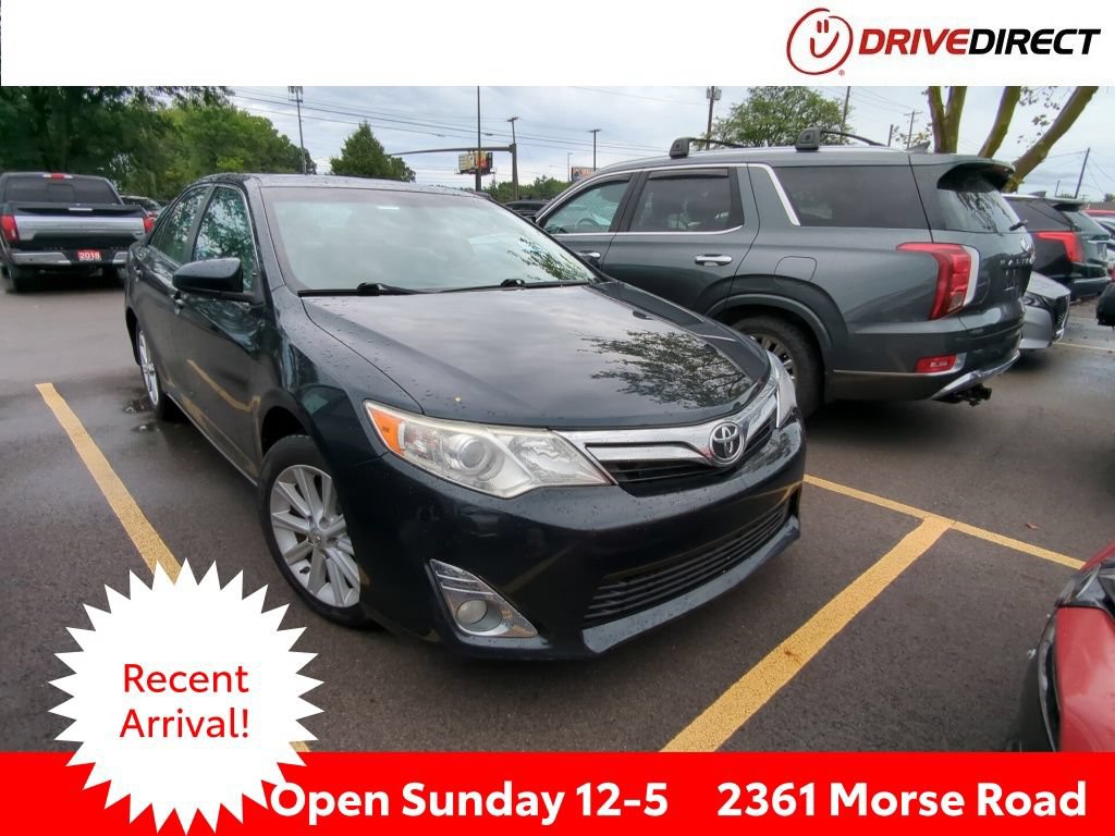 Used 2012 Toyota Camry XLE w/ Leather Pkg FWD image 1
