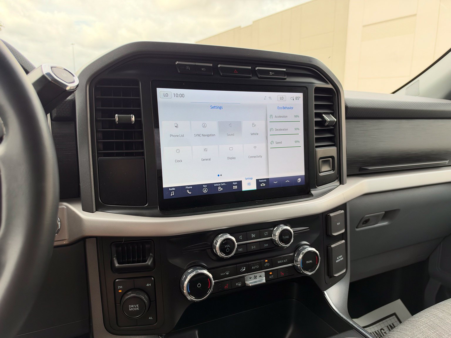Used 2023 Ford F150 XLT w/ Equipment Group 302A High AWD/4WD image 12
