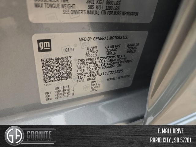 New 2026 GMC Sierra 1500 SLE AWD/4WD image 29