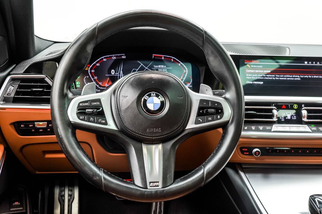 Used 2021 BMW 330i Sedan w/ M Sport Package RWD image 23