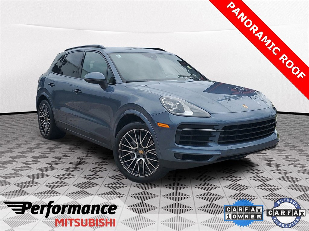 Used 2019 Porsche Cayenne
