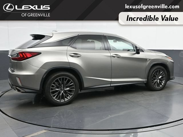 Used 2017 Lexus RX 350 F Sport w/ Accessory Package AWD/4WD image 8