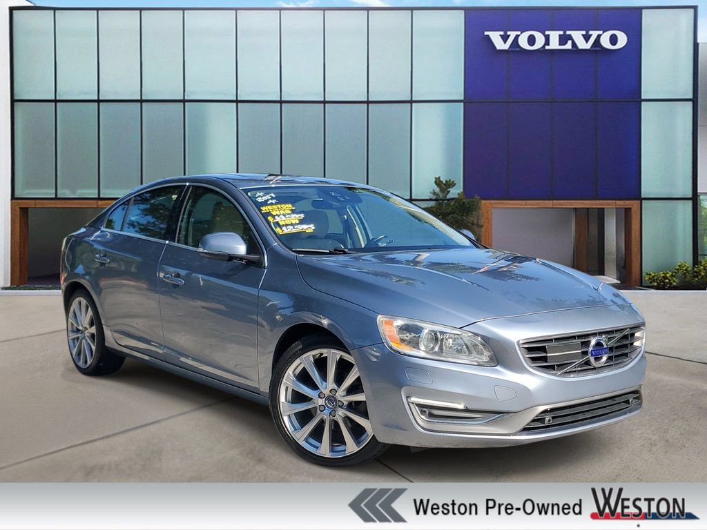 Used 2017 Volvo S60 T5 Inscription Platinum w/ Climate Package