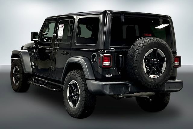 Used 2018 Jeep Wrangler Unlimited Sport S image 5