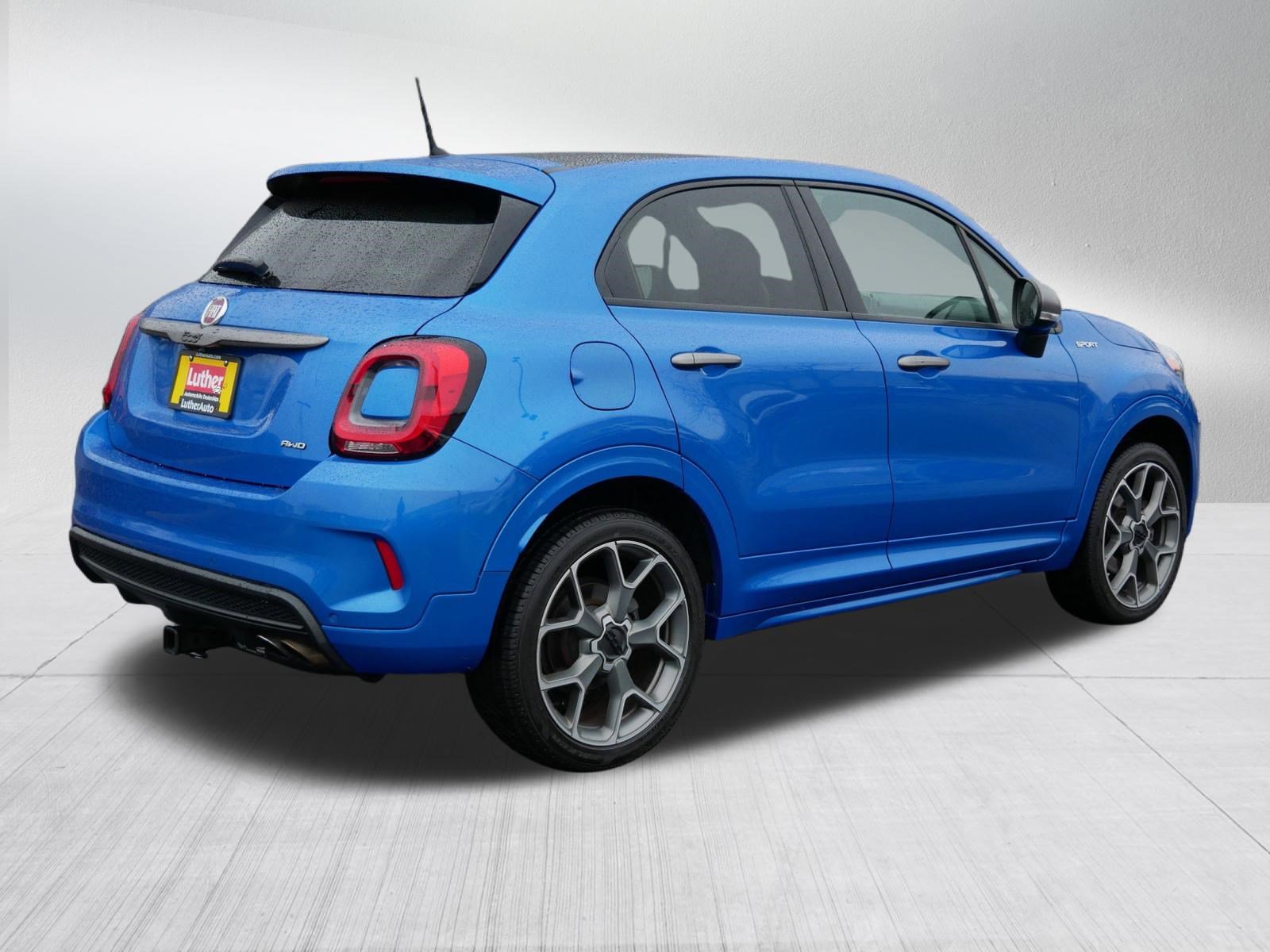 Used 2020 FIAT 500X Sport w/ Premium Group image 7