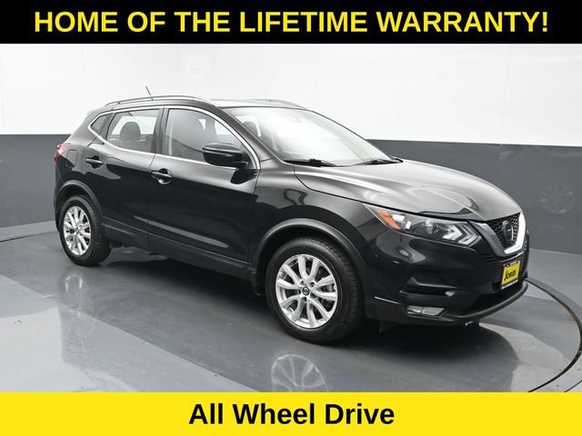 Used 2022 Nissan Rogue Sport SV AWD/4WD image 8