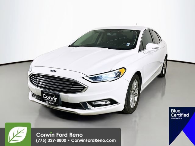 Certified 2017 Ford Fusion SE w/ Fusion SE Technology Package image 3