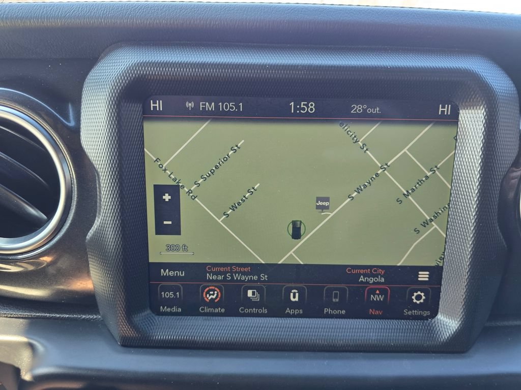 Used 2021 Jeep Wrangler Unlimited Sahara AWD/4WD image 19