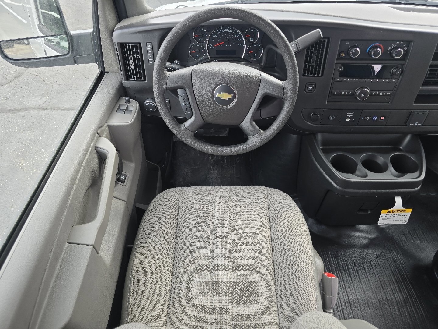 New 2026 Chevrolet Express 2500 Extended w/ Driver Convenience Package RWD image 14