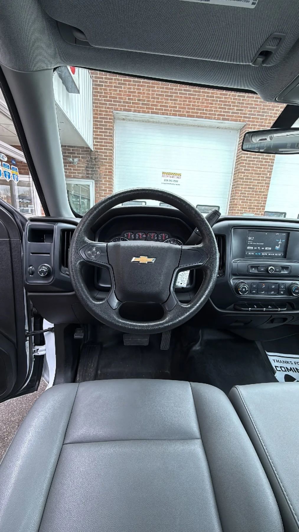Used 2016 Chevrolet Silverado 1500 W/T w/ WT Fleet Convenience Package image 13
