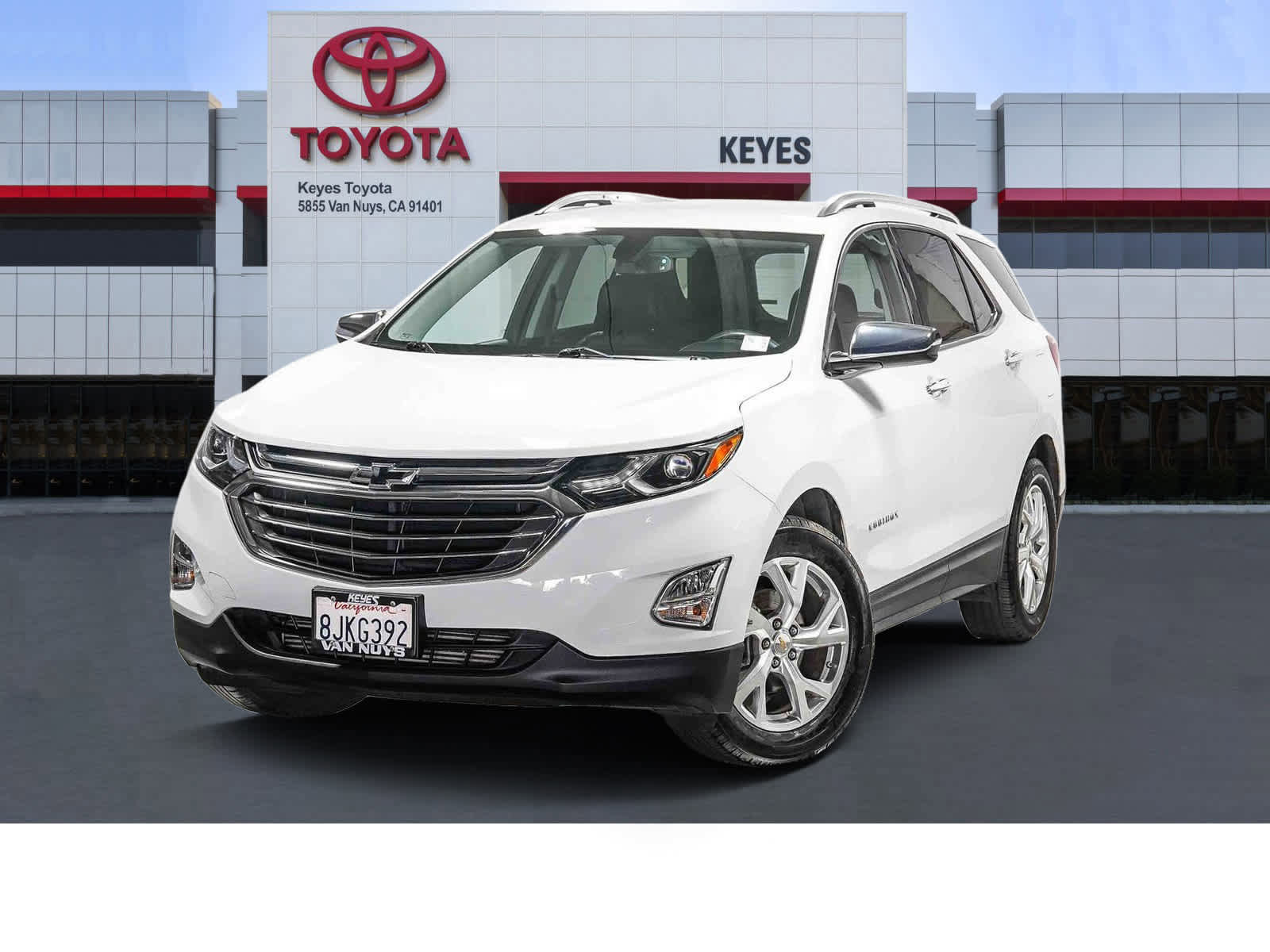 Used 2019 Chevrolet Equinox Premier w/ LPO, Cargo Package