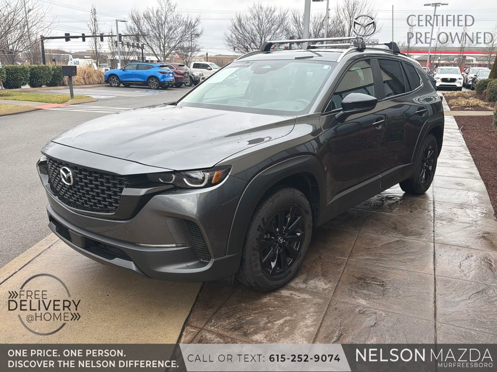 Certified 2025 MAZDA CX-50 AWD 2.5 S w/ Weather Package image 7