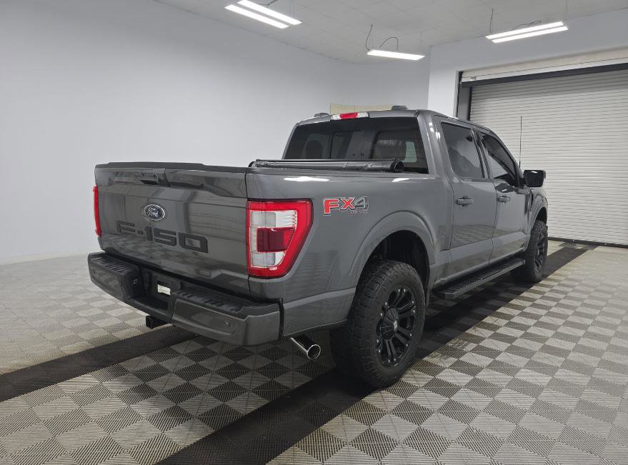 Used 2021 Ford F150 Lariat AWD/4WD image 2