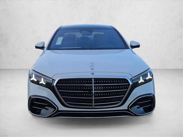 New 2027 Mercedes-Benz S 580 4MATIC Sedan image 6
