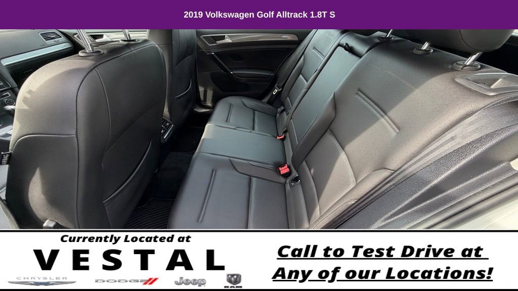 Used 2019 Volkswagen Golf Alltrack S AWD/4WD image 25