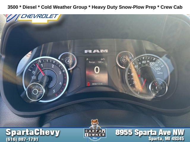 Used 2024 RAM 3500 Tradesman AWD/4WD image 14