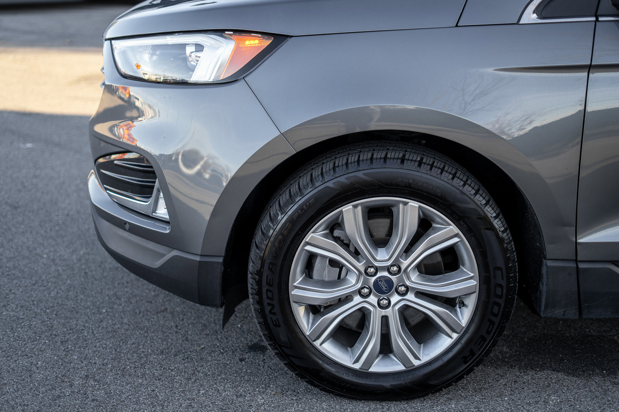 Certified 2022 Ford Edge Titanium image 9