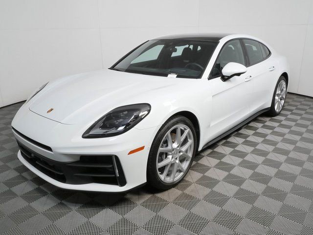 Certified 2024 Porsche Panamera 4 AWD/4WD image 1