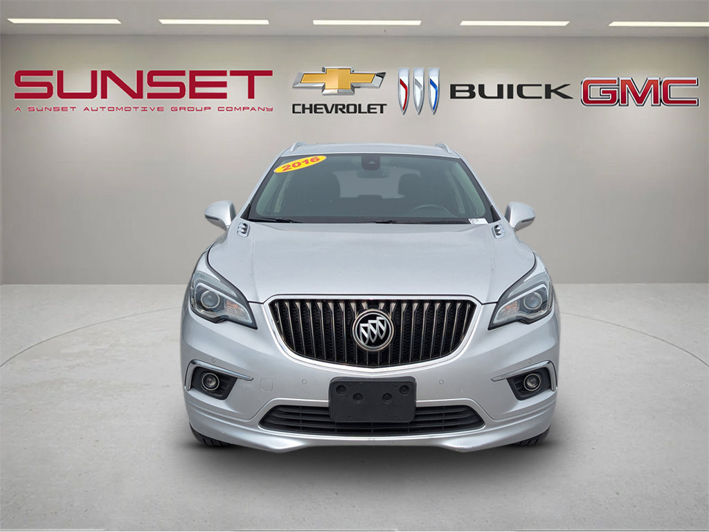 Certified 2016 Buick Envision Premium AWD/4WD image 8