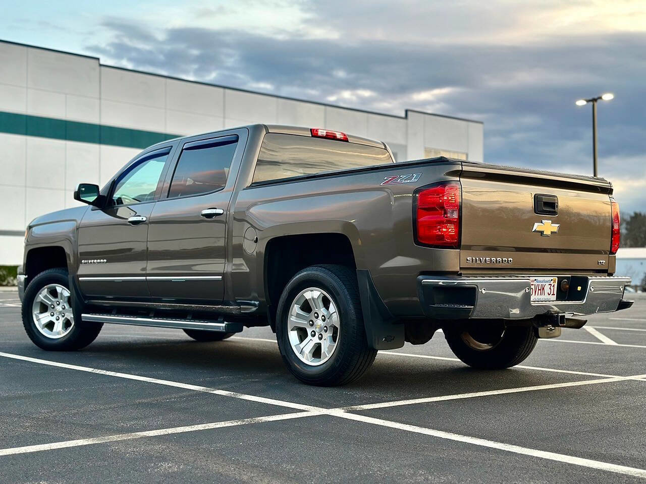 Used 2014 Chevrolet Silverado 1500 LTZ Z71 w/ LTZ Plus Package image 8