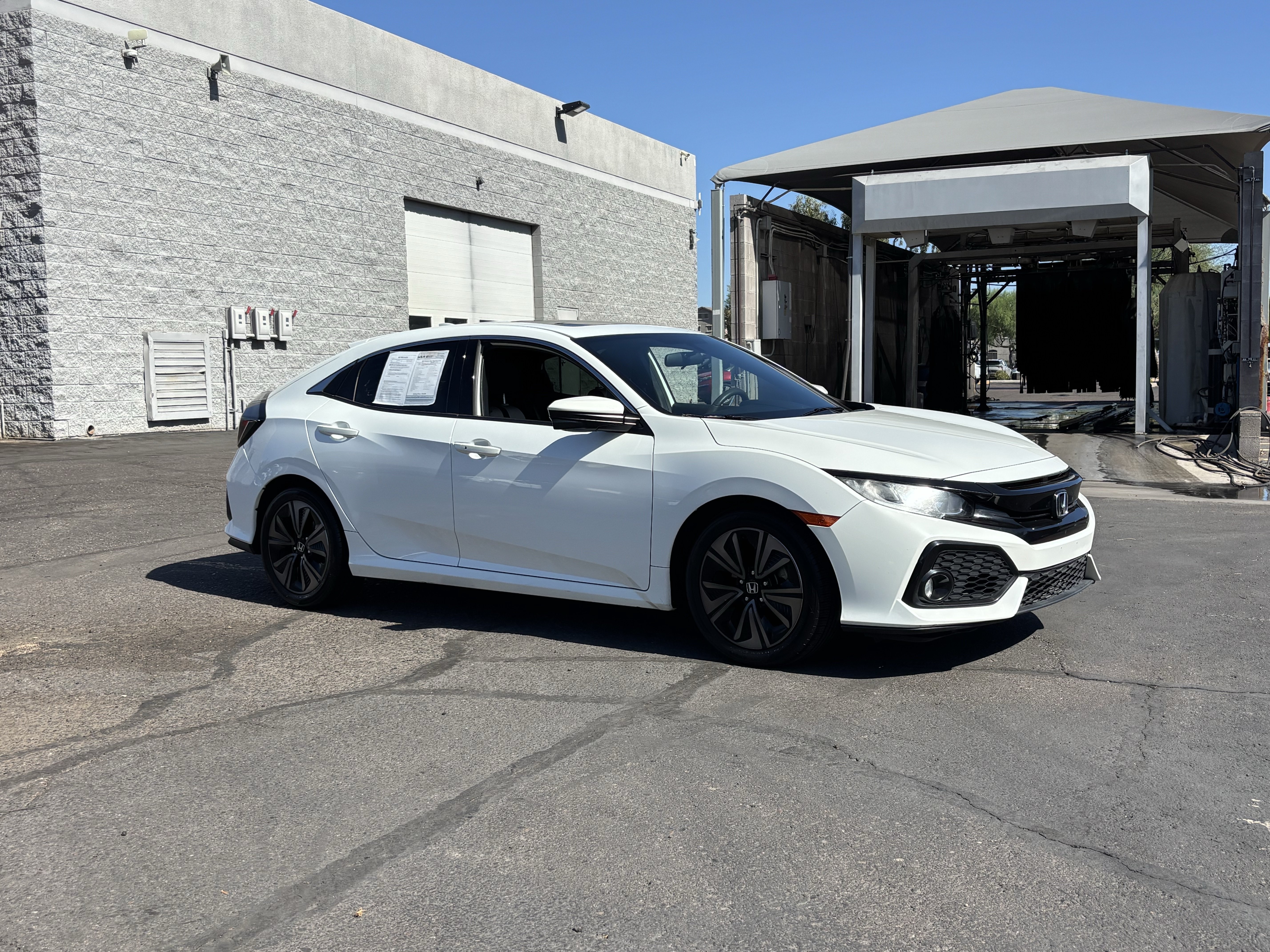 Used 2017 Honda Civic EX image 31