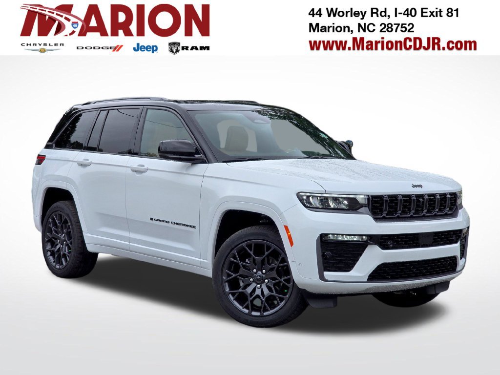 New 2027 Jeep Grand Cherokee Summit