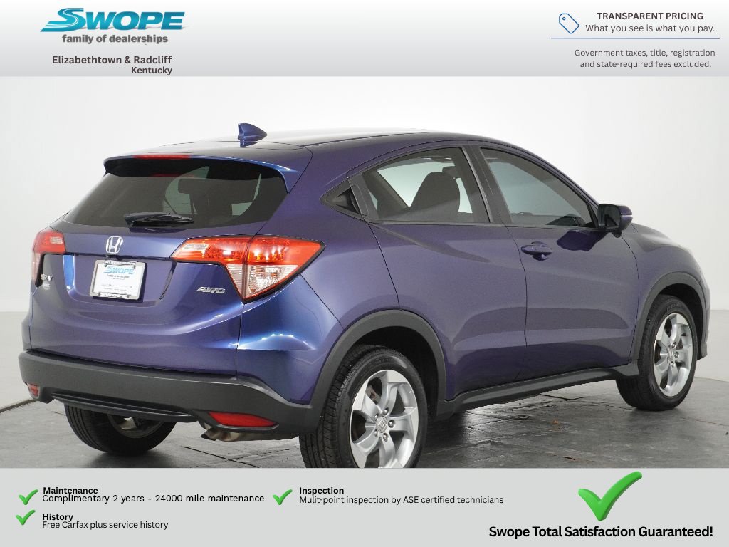 Used 2017 Honda HR-V EX image 3