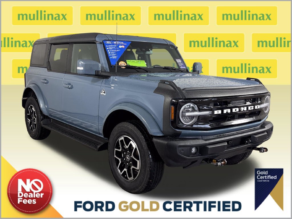 Certified 2025 Ford Bronco Outer Banks