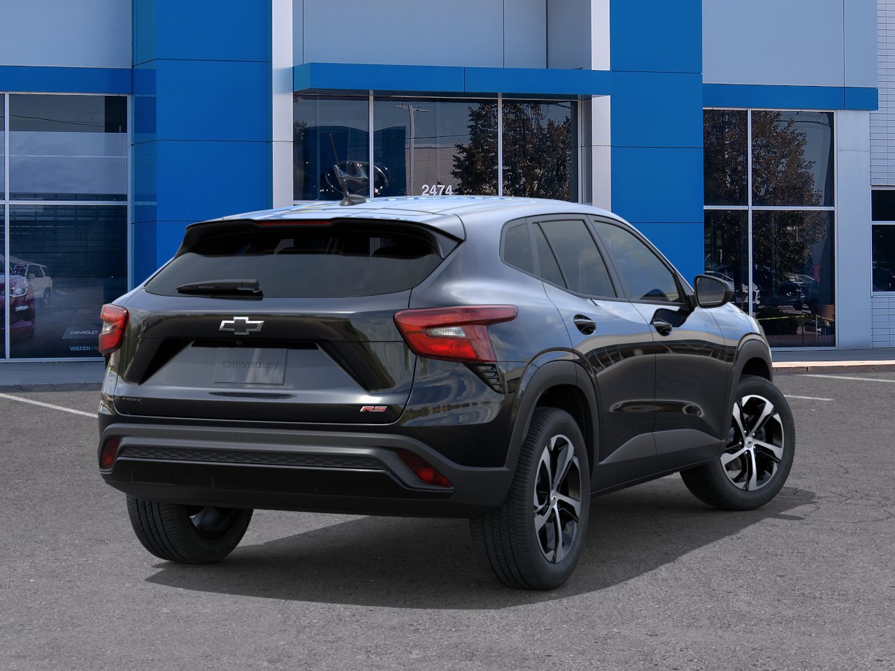 New 2026 Chevrolet Trax RS FWD image 4