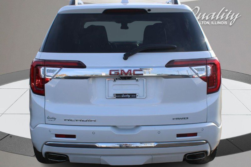 Certified 2022 GMC Acadia Denali w/ Denali Ultimate Package image 5