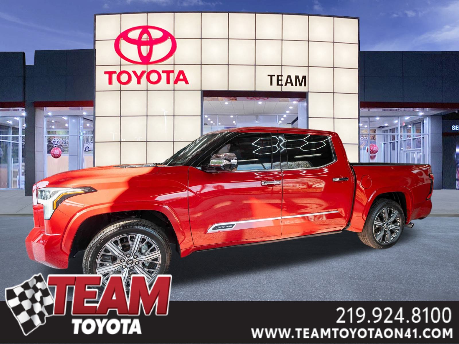 Used 2022 Toyota Tundra Capstone