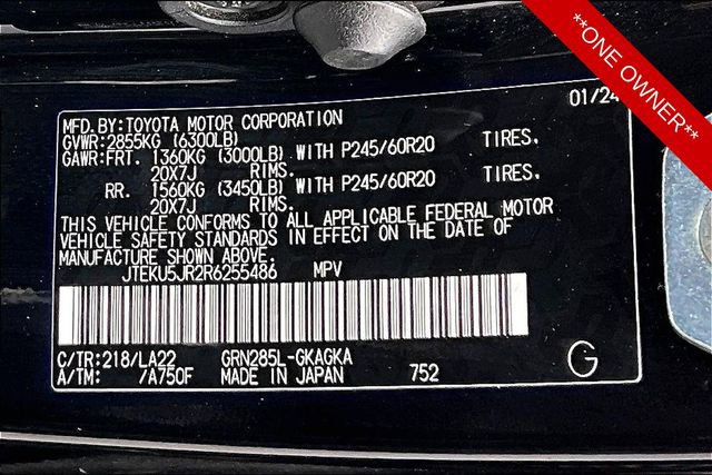 Used 2024 Toyota 4Runner Limited image 33