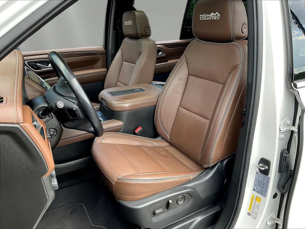 Used 2021 Chevrolet Tahoe High Country AWD/4WD image 23