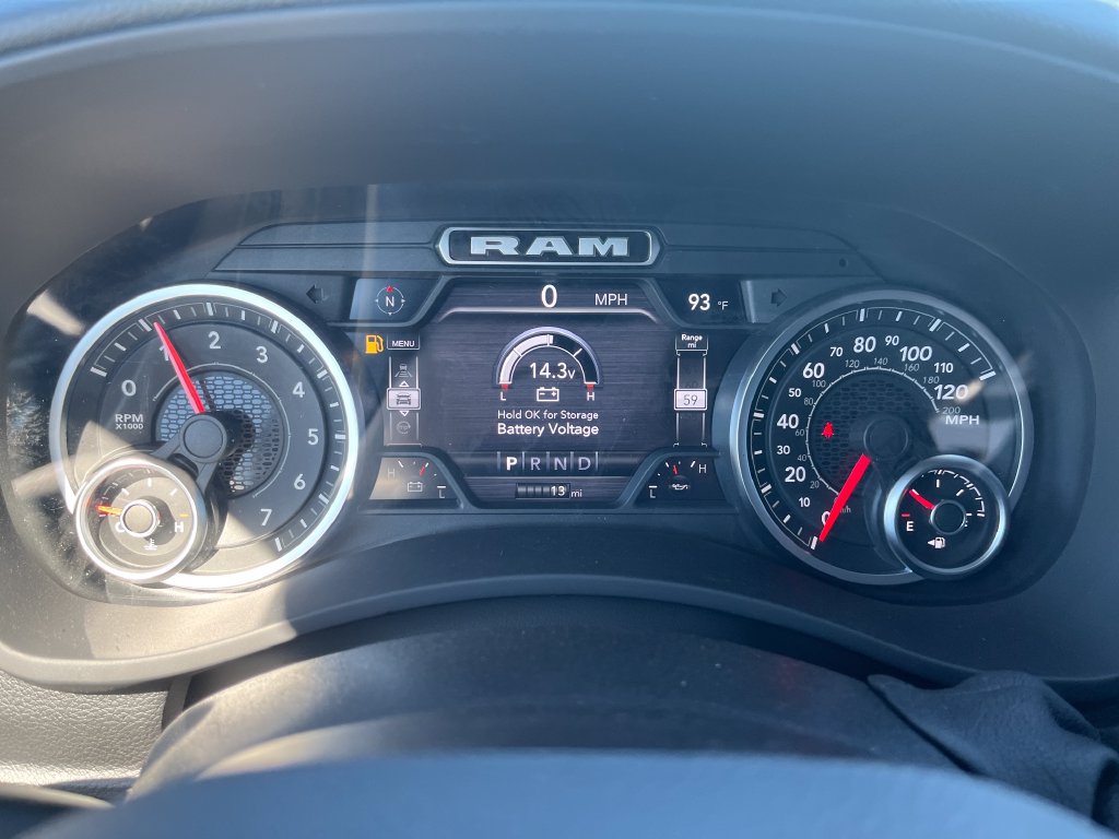 New 2027 RAM 2500 Big Horn AWD/4WD image 16