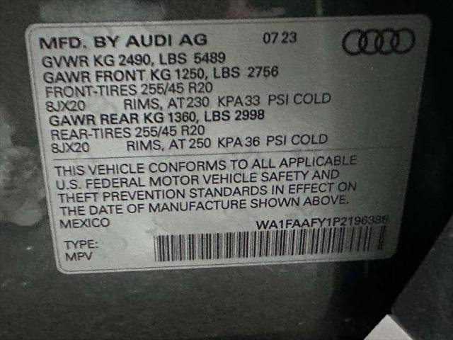 Used 2023 Audi Q5 2.0T Prestige AWD/4WD image 33