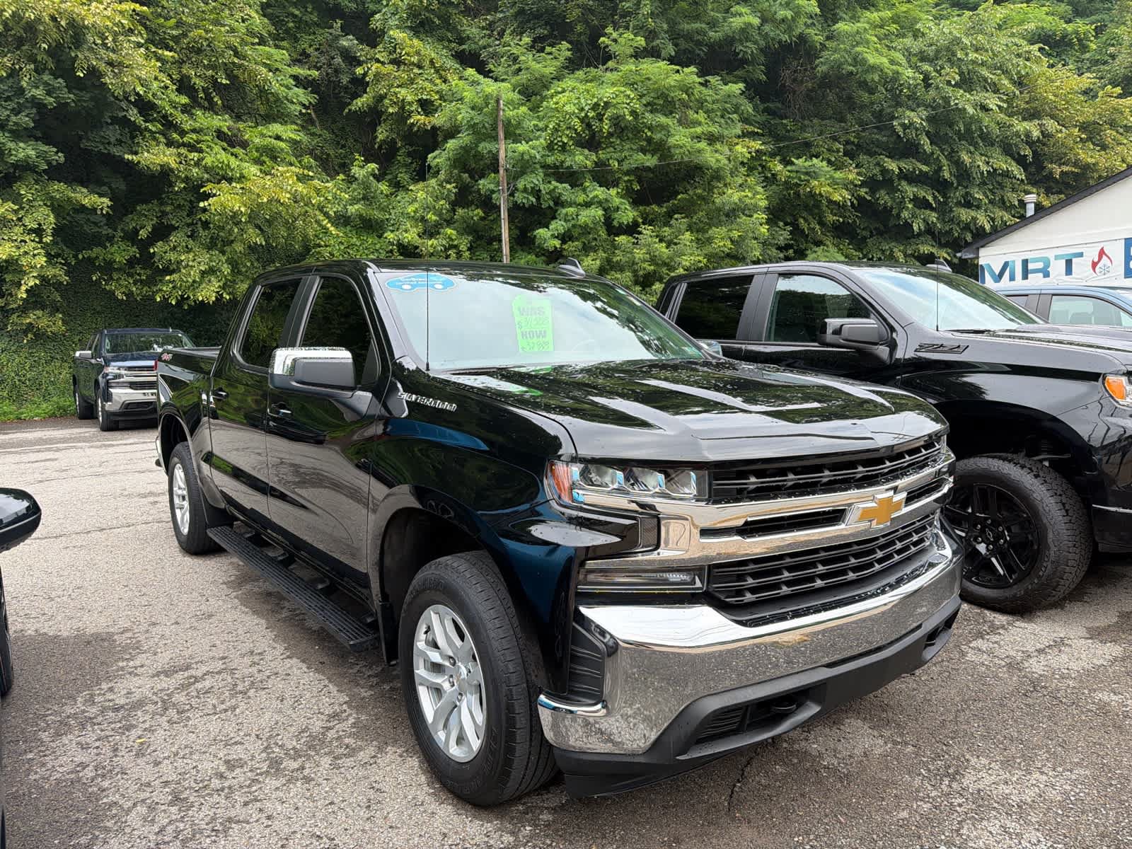 Certified 2021 Chevrolet Silverado 1500 LT AWD/4WD image 5