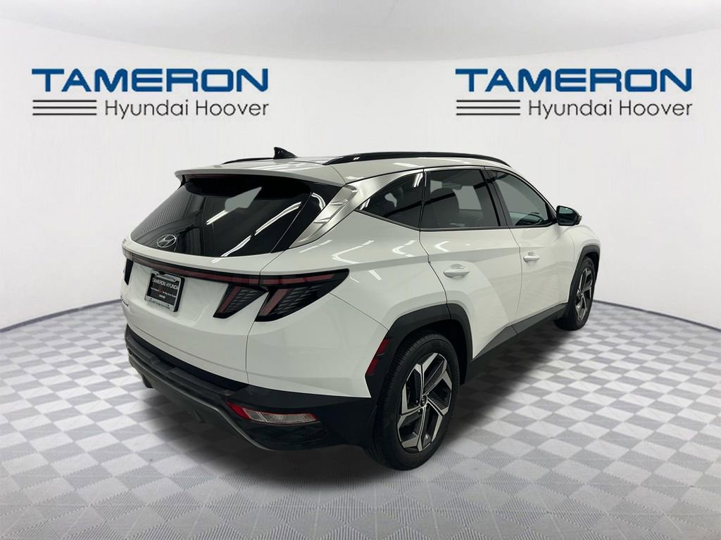 Used 2023 Hyundai Tucson Limited w/ Cargo Package FWD image 5