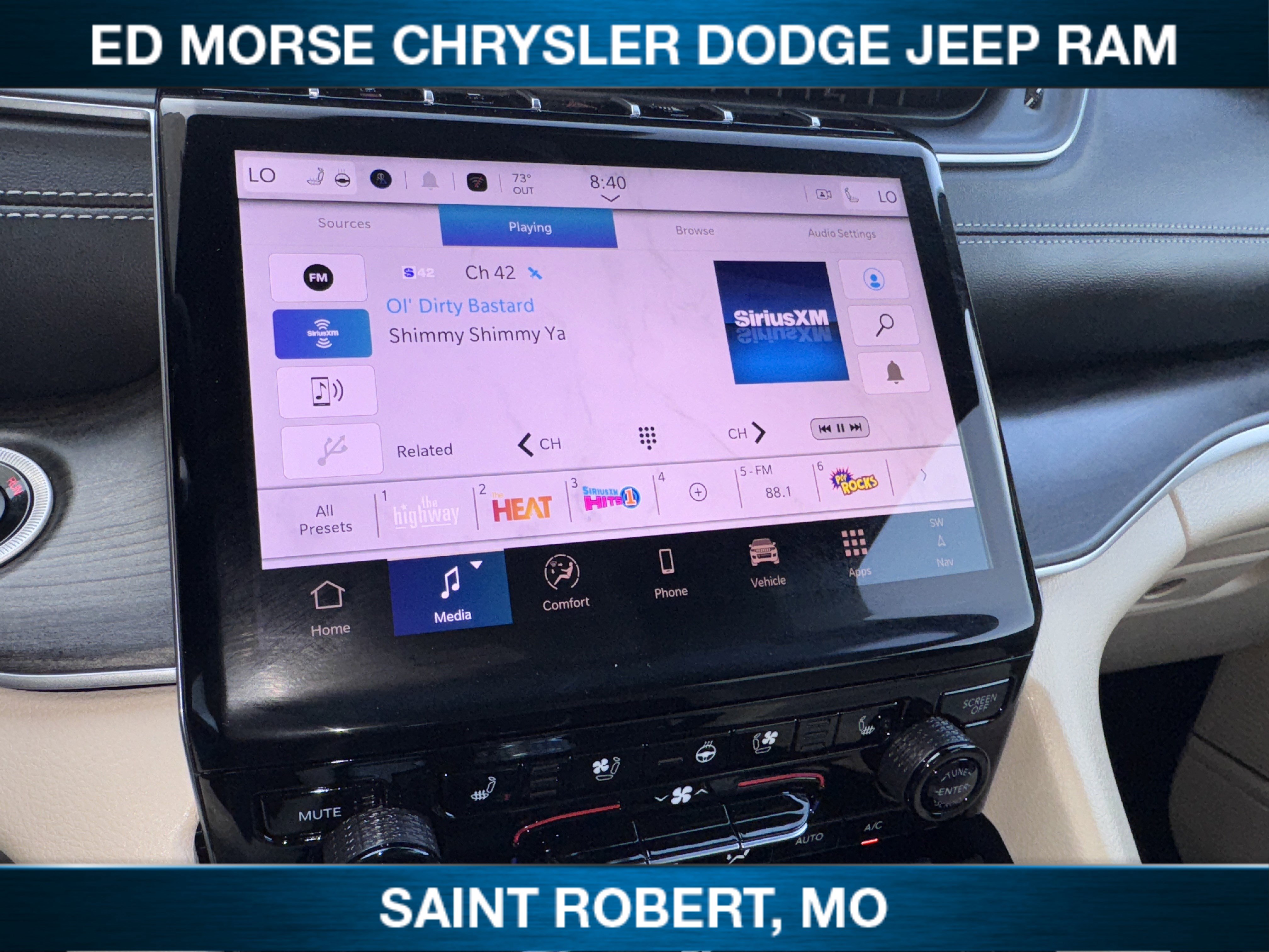 New 2025 Jeep Grand Cherokee L Limited w/ Luxury Tech Group II image 18