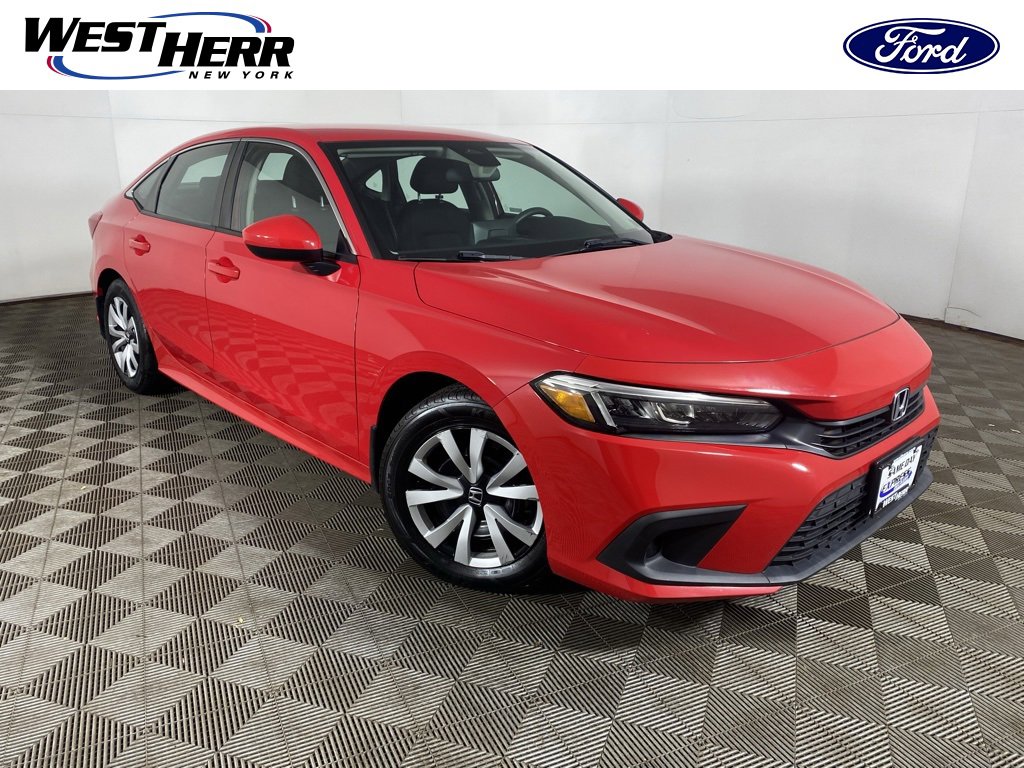 Used 2022 Honda Civic LX