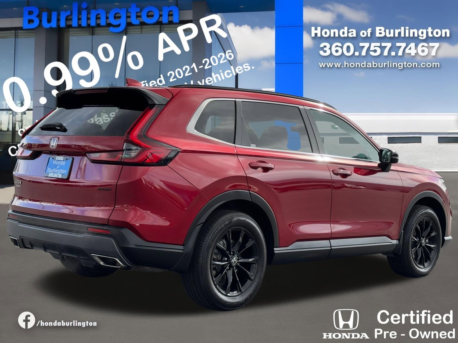 Used 2024 Honda CR-V Sport-L image 13
