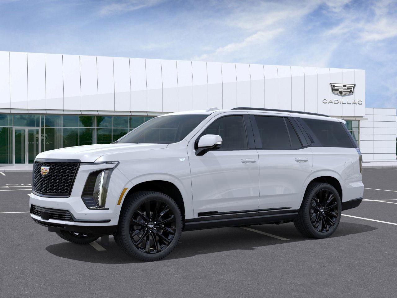 New 2026 Cadillac Escalade Platinum Sport image 2