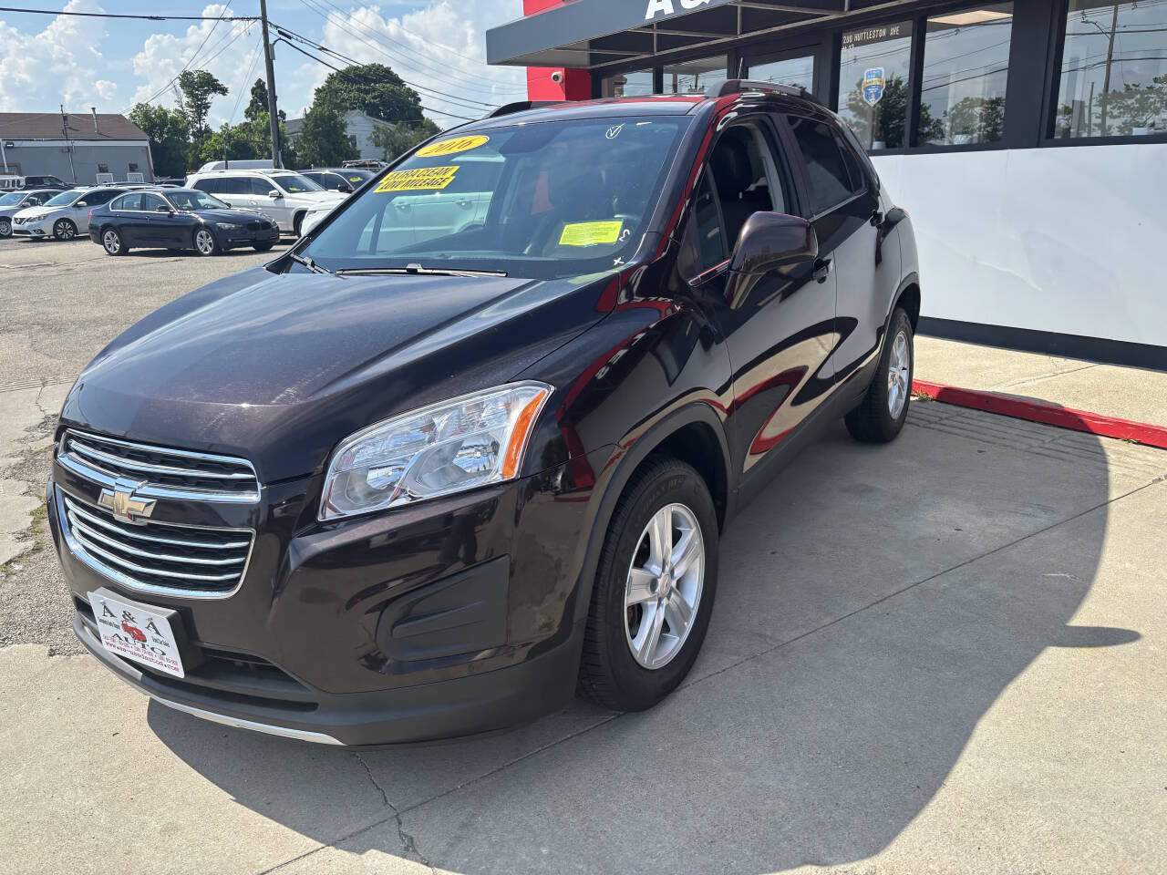 Used 2016 Chevrolet Trax LT w/ LT Convenience Package AWD/4WD image 15