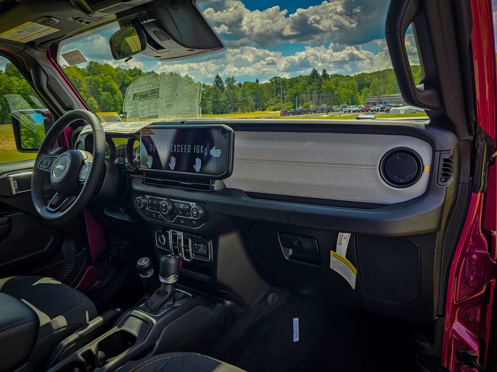 New 2026 Jeep Wrangler Unlimited Sport AWD/4WD image 37