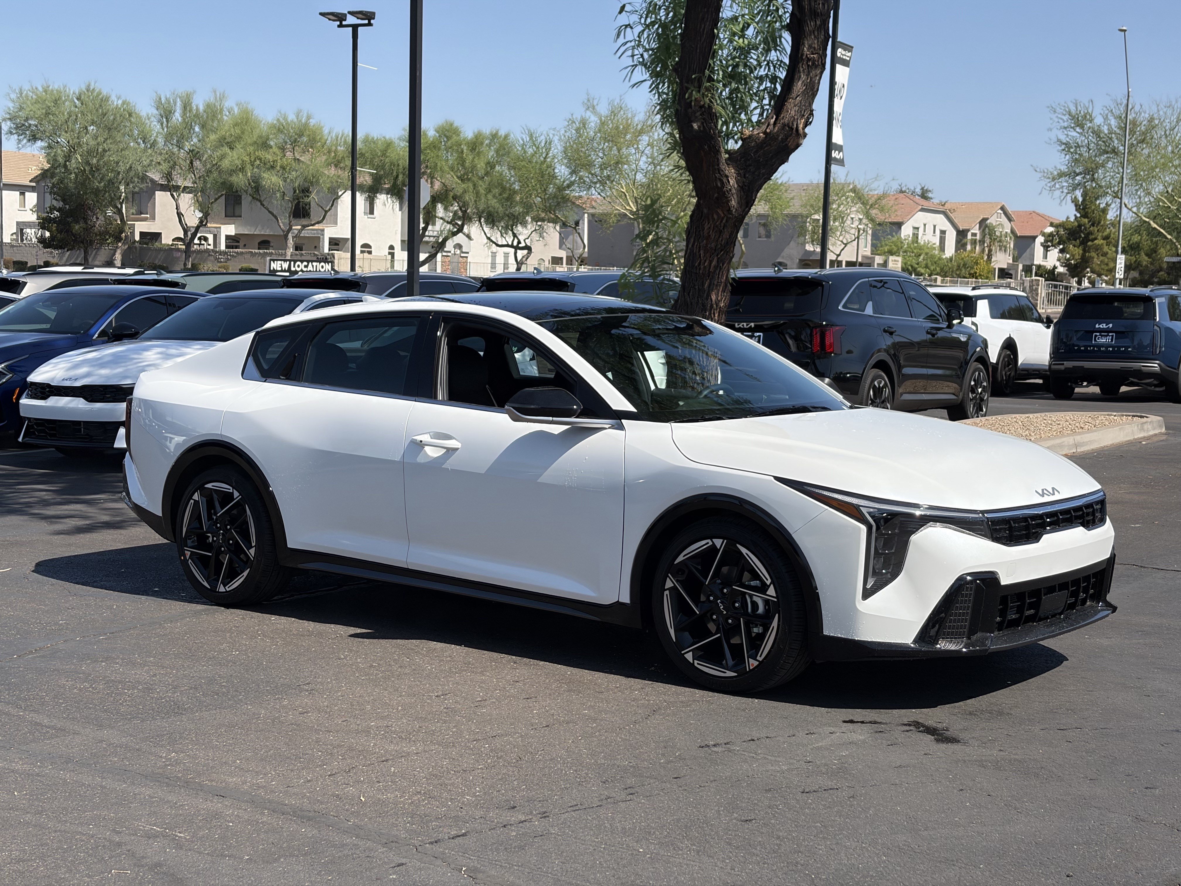 New 2026 Kia K4 GT-Line w/ GT-Line Sunroof Package FWD image 33