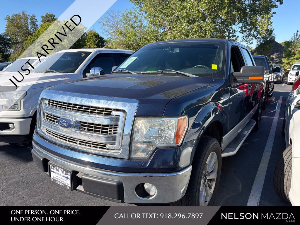 Used 2014 Ford F150 XLT w/ XLT Chrome Package RWD image 1